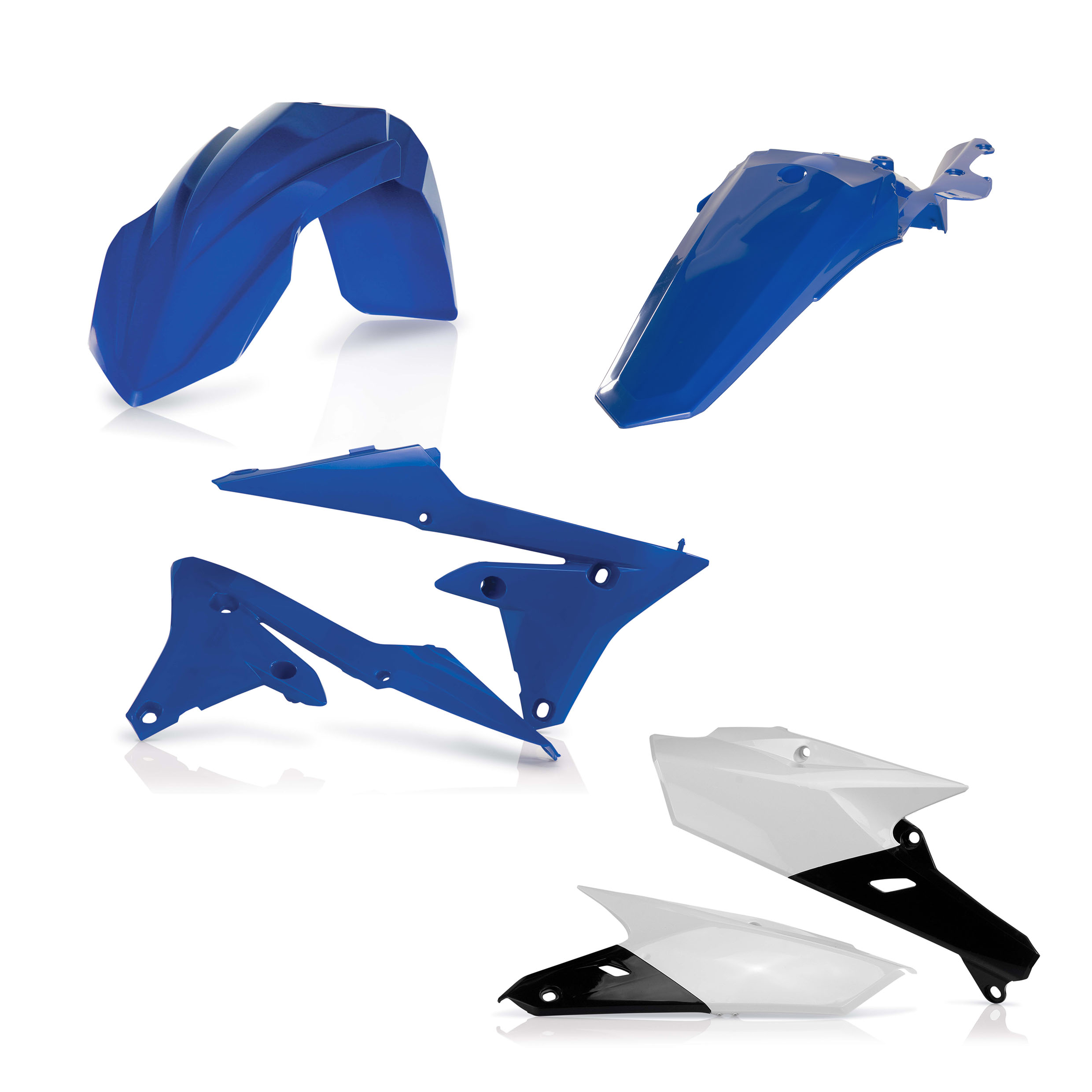 Kit Plastiques ACERBIS Moto Cross YAMAHA WRF 450 Origine 2019