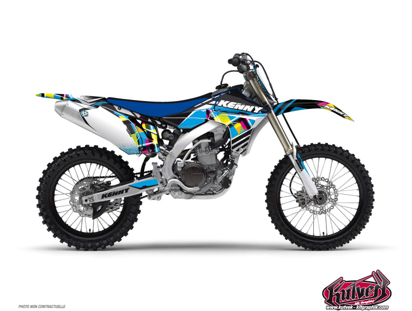 Yamaha 450 YZF Dirt Bike Kenny Graphic Kit