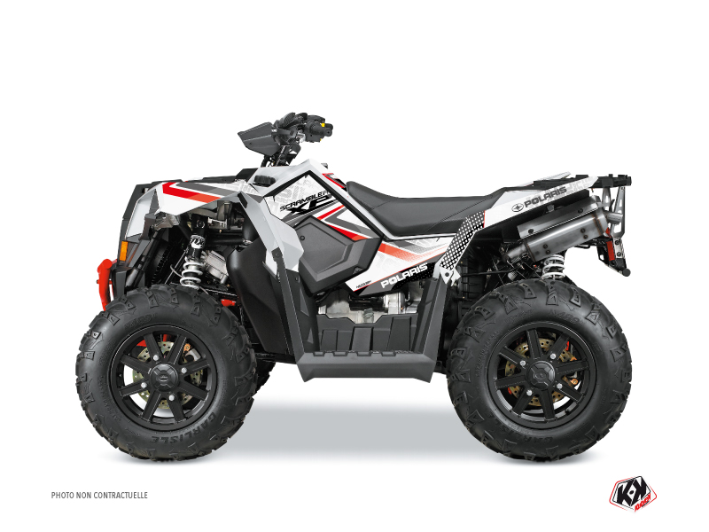 Graphic Kit ATV Polaris 570 Sportsman Touring - Kutvek Kit Graphik
