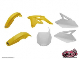 Suzuki 250 RMZ Dirt Bike Dirt Bike Plastics Graphic Kit 