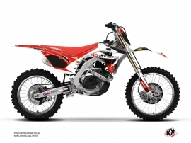 Honda 250 CRF Dirt Bike Replica BOS Graphic Kit