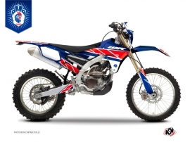 Graphic Kit Dirt Bike Yamaha 250 Wrf Kutvek Kit Graphik