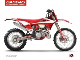 GASGAS ECF Dirt Bike Rush Graphic Kit Red