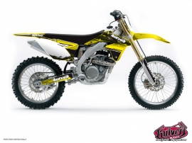 Suzuki 250 RM Dirt Bike Slider Graphic Kit