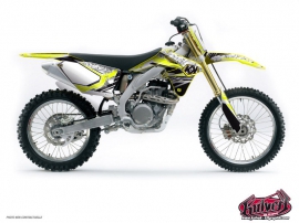 Suzuki 250 RM Dirt Bike Spirit Graphic Kit