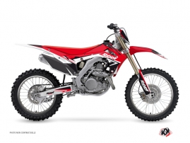 Honda 250 CRF Dirt Bike Stage Graphic Kit Red