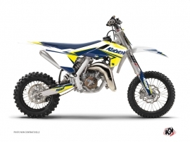 Husqvarna TC 65 Dirt Bike Stage Graphic Kit White Yellow