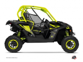 Can Am Maverick UTV Stage Graphic Kit Green