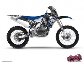 Yamaha 125 YZ Dirt Bike Trash Graphic Kit