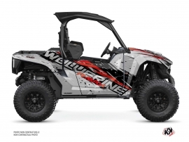 Yamaha UTV Graphics, Stickers & Decals | Kutvek Kit Graphik USA