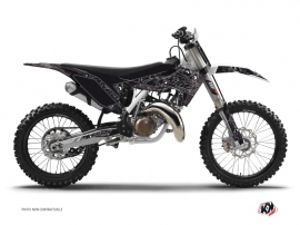 Husqvarna TC 125 Dirt Bike Zombies Dark Graphic Kit Black