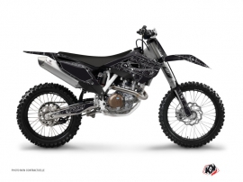 Husqvarna FC 350 Dirt Bike Zombies Dark Graphic Kit Black