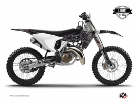 Husqvarna FC 450 Dirt Bike Zombies Dark Graphic Kit Black LIGHT