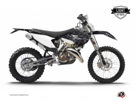 Husqvarna 501 FE Dirt Bike Zombies Dark Graphic Kit Black LIGHT