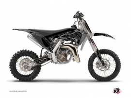 Husqvarna TC 65 Dirt Bike Zombies Dark Graphic Kit Black